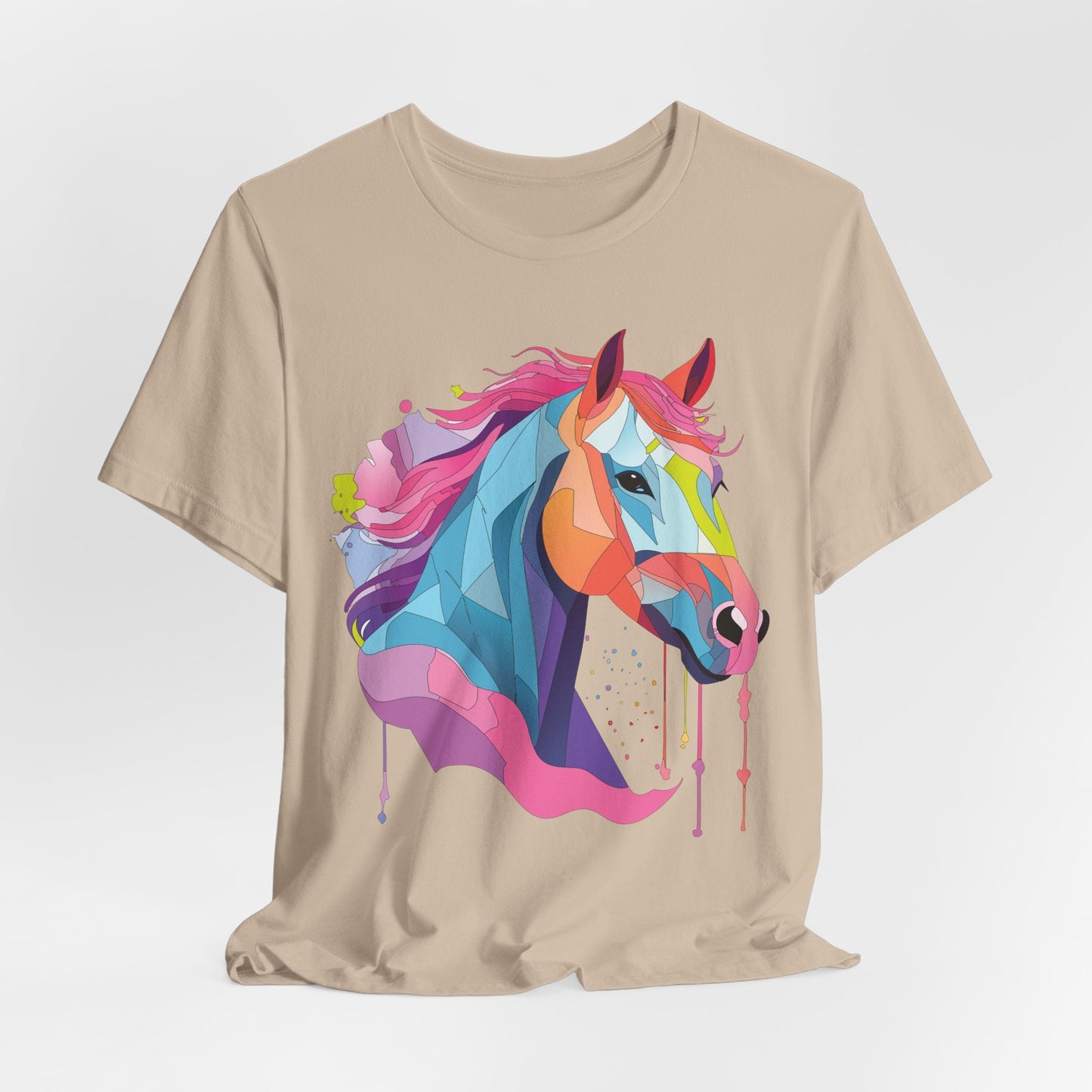 Unisex Animal Shirt With Animals Graphic Tee Art Design Wild Animals Shirt Durable Comfort Fit