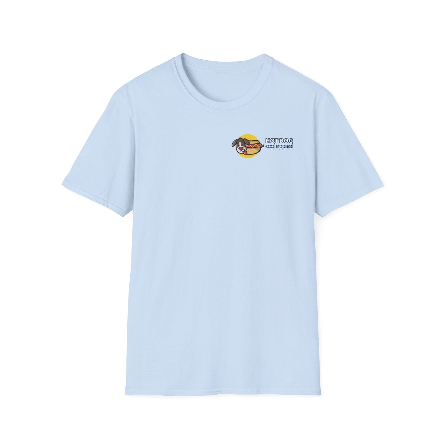 Funny Food T Shirt Unisex Gildan Softstyle 64000 Cotton Tee With Art Design For Everyday Comfort