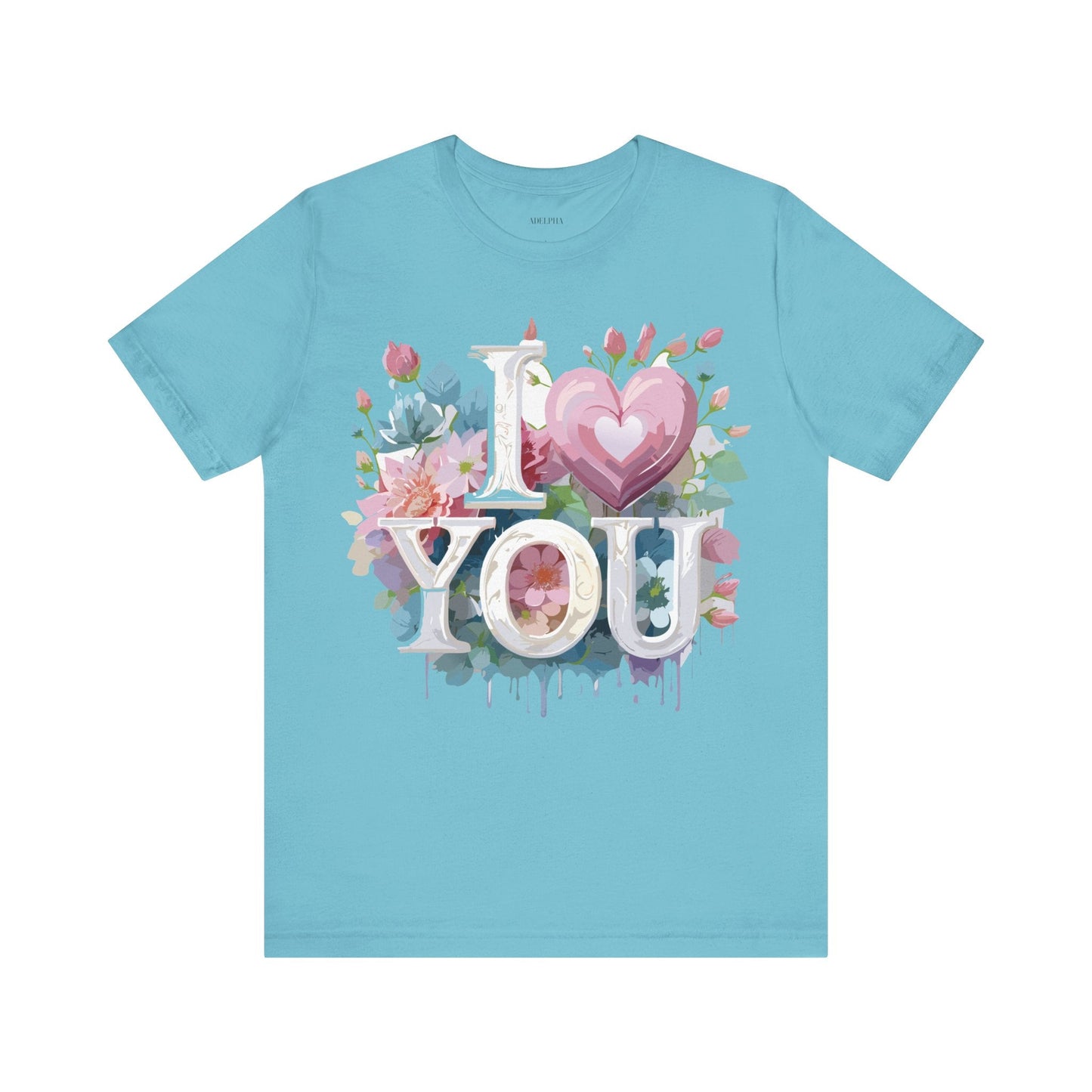 Valentine Graphic Tee Unisex Adelpha Art Design Vintage Inspired T Shirt For Everyday Wear