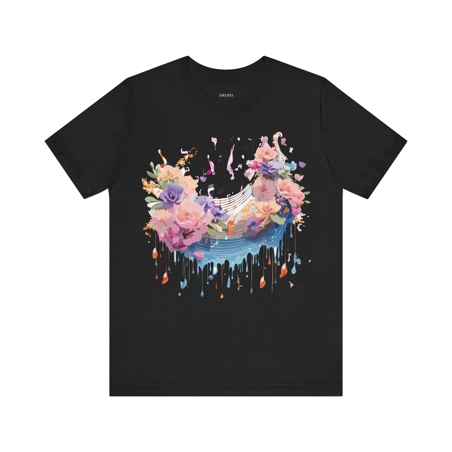 Adelpha Graphic Tee Unisex Short Sleeve Art Design Vintage Inspired Artwork Premium Quality