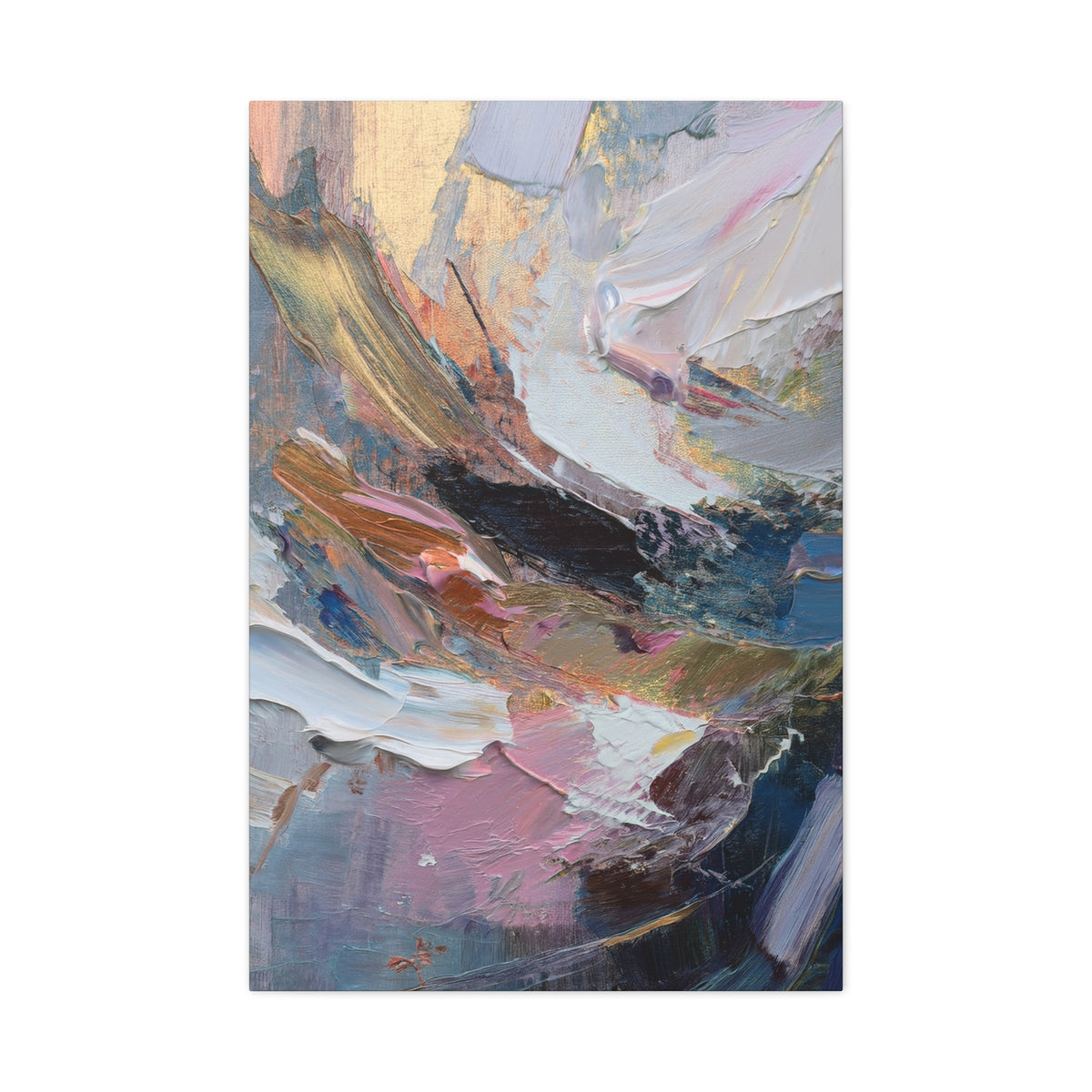 Abstract Oil Painting Print Canvas 20x24,20x30,24x30 24x32,24x36,30x40 32x48,36x48,40x60 Pine-Wood Inner Frame ABS-86