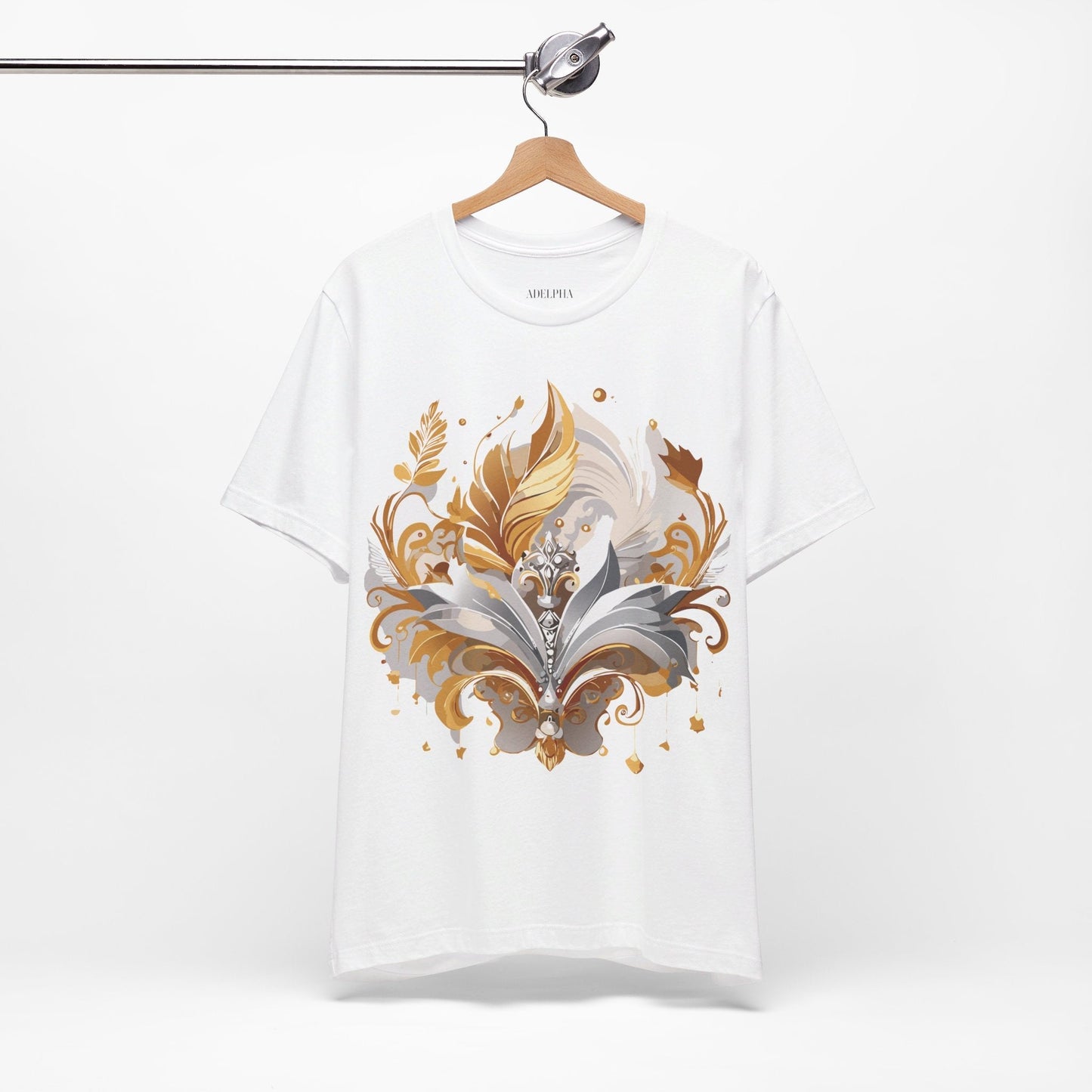 Adelpha Graphic T Shirt Unisex Short Sleeve Art Design Tee Vintage Inspired Artwork