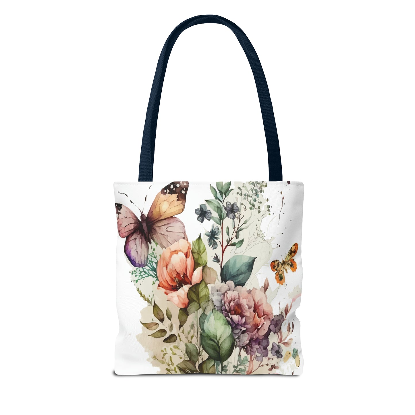 Butterfly Canvas Tote