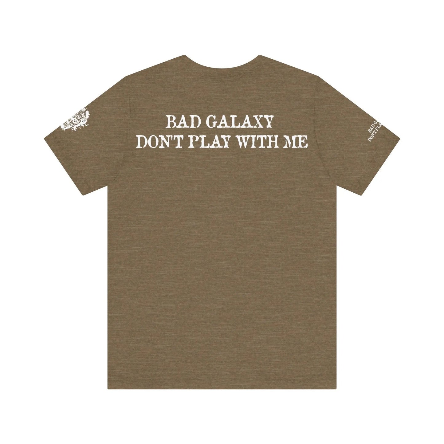 MAD Max T Shirt From Bad Galaxy Made To Order 100 Percent Cotton With Eco Friendly Inks USA