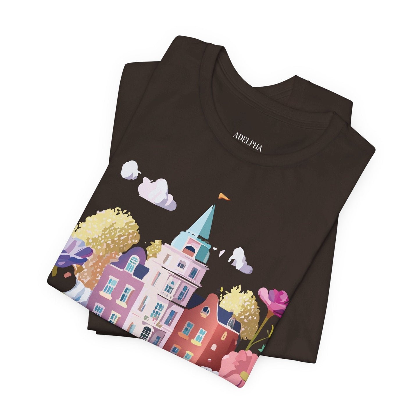 Amsterdam Tourist Shirt Unisex Graphic Tee Vintage Inspired Artwork Art Design By Adelpha