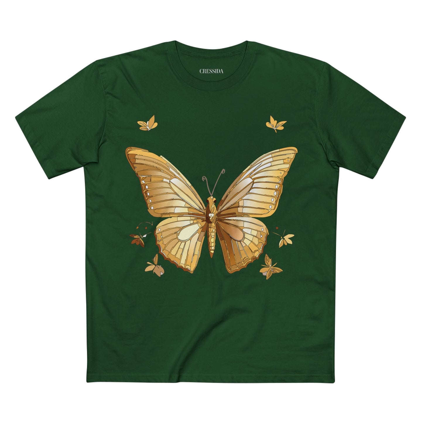 Butterfly Graphic Design Unisex 100 Cotton Tee 30