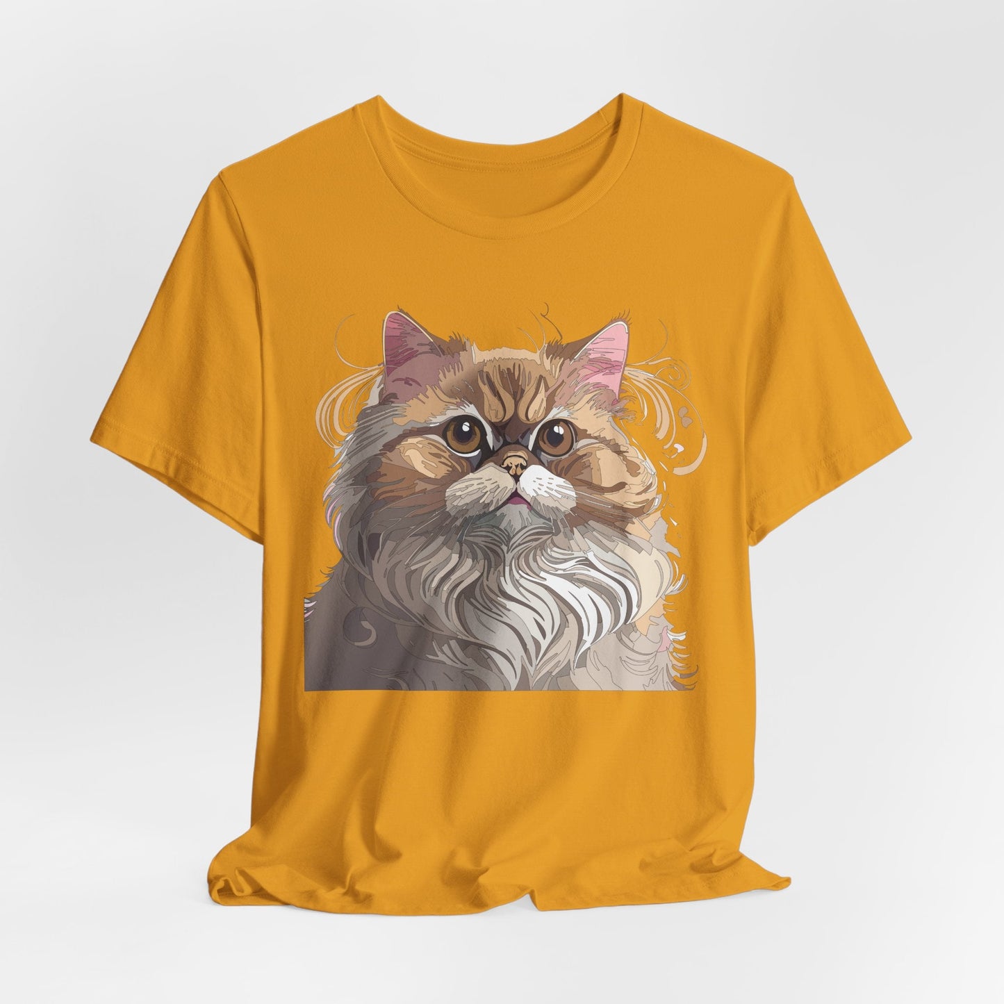 Unisex Animal Shirt With Animals Art Design Tee Short Sleeve Wildlife Print Tee Collection