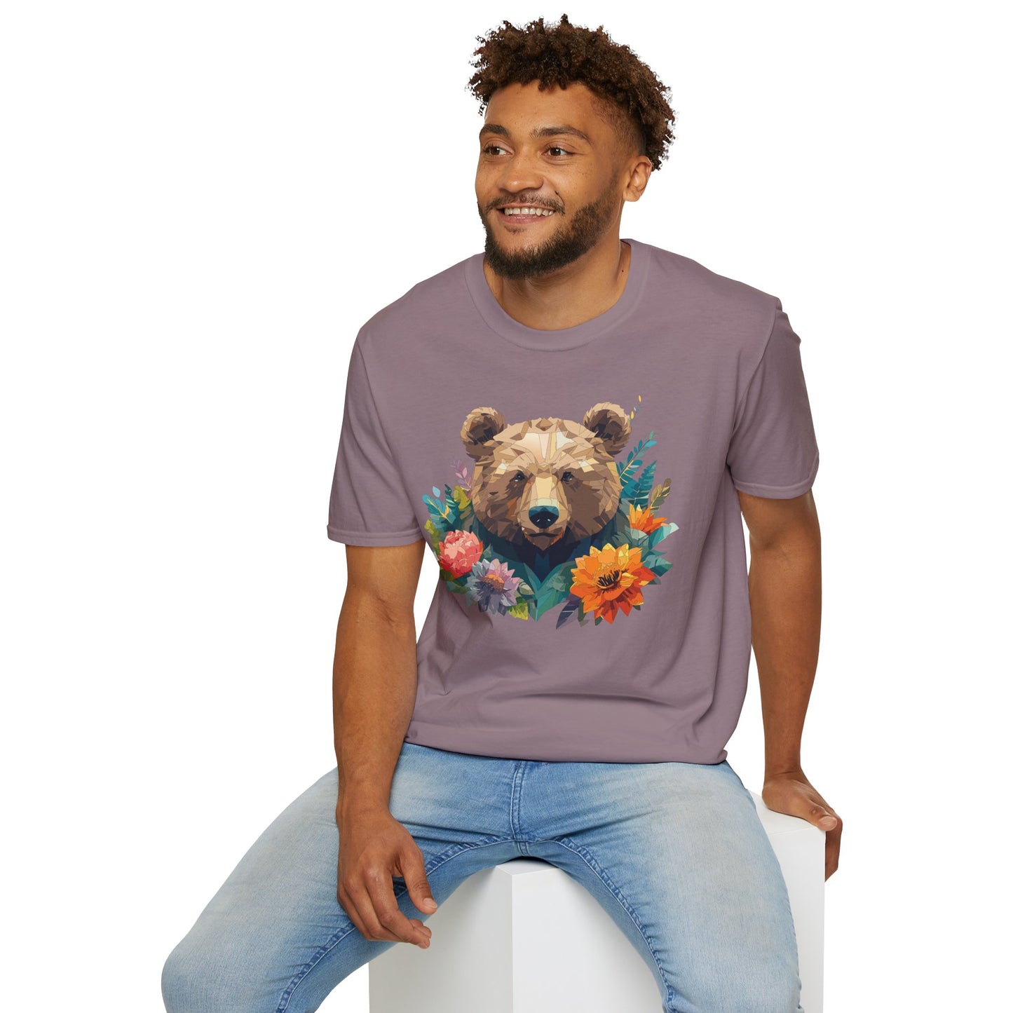 Bear T-Shirt, Teddy Bear T Shirt, Shirt with Bear, Shirt with Animal - 3