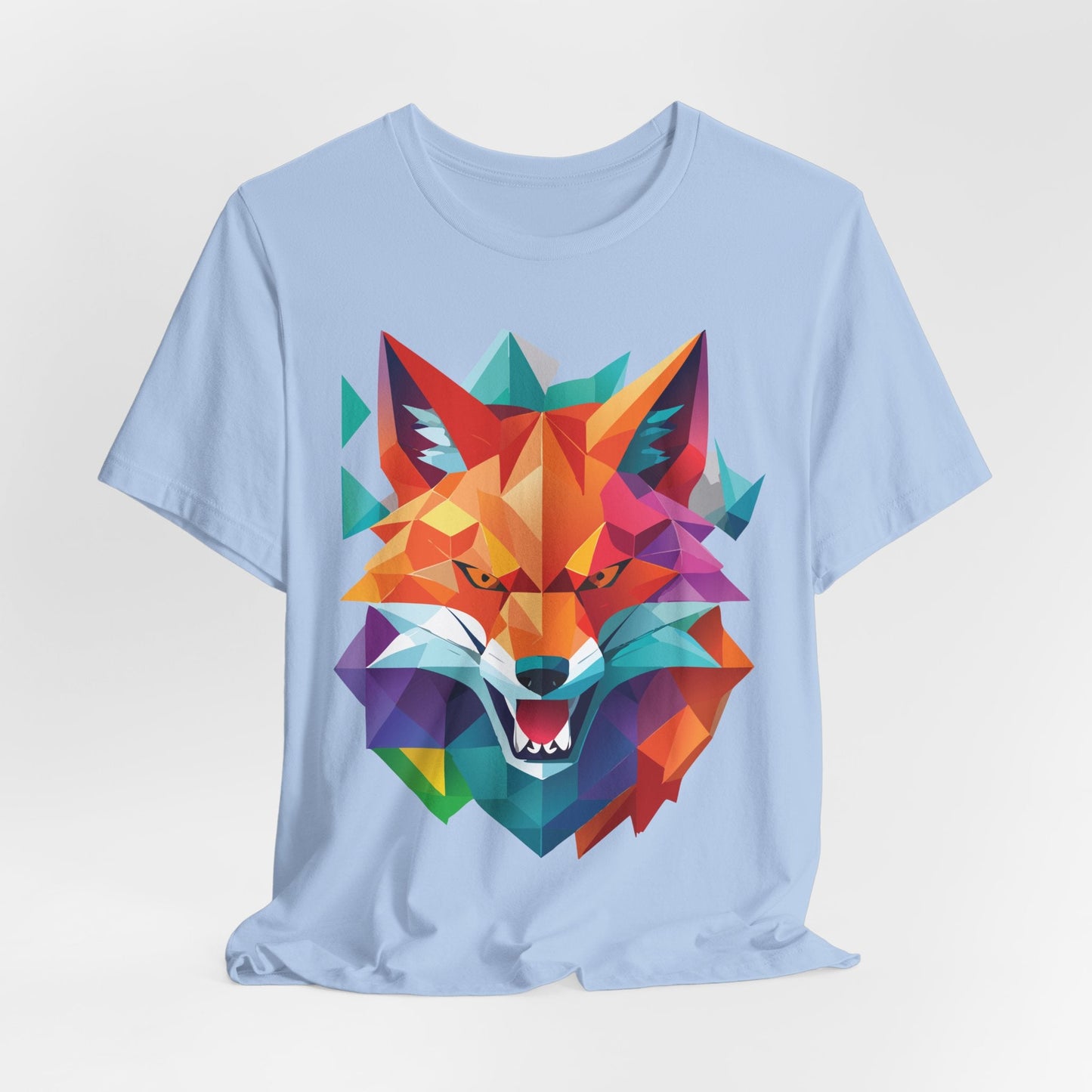 Unisex Animal Shirt Tee With Animals Art Design Wild Animals Shirt Soft Comfortable Everyday Wear