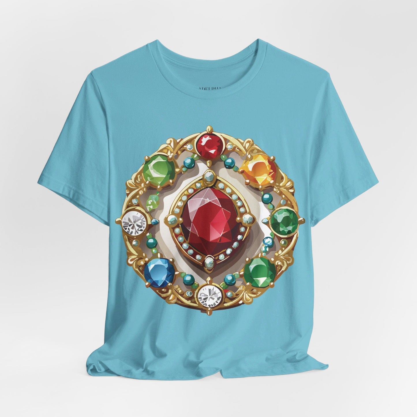 Adelpha Vintage Inspired Graphic Tee Unisex Jersey Short Sleeve Art Design Premium Quality Artwork