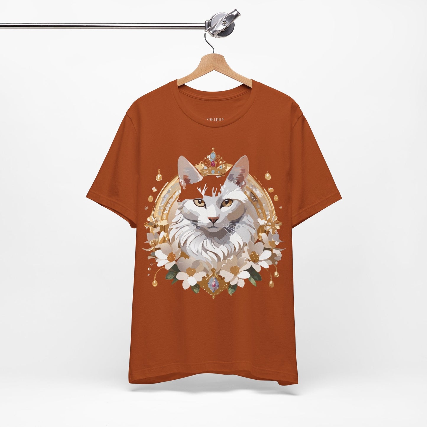 Adelpha Medallion Graphic Tee Unisex Short Sleeve Vintage Inspired Artwork Premium Tee