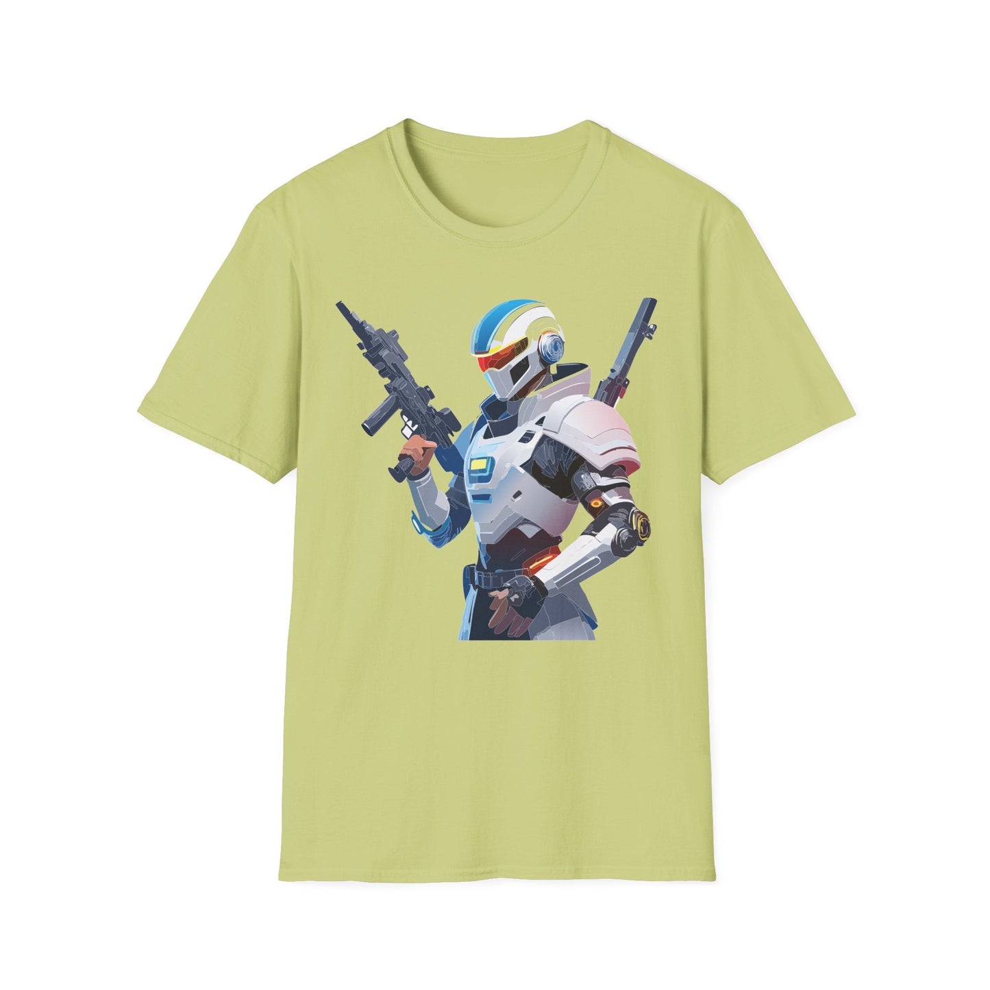Robocop T Shirt Unisex Gildan Softstyle 64000 100 Percent Ring Spun Cotton Tee Premium