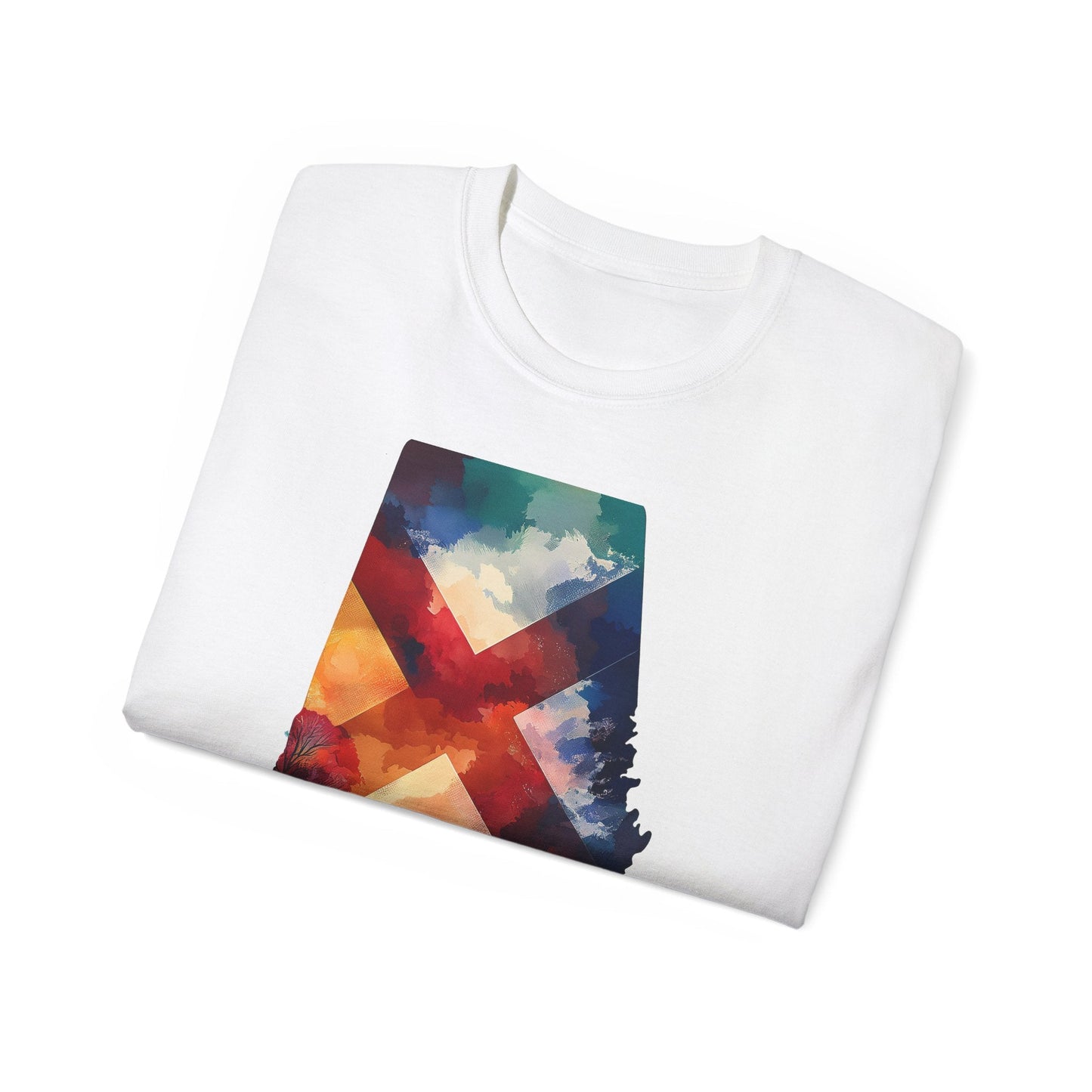 Alabama Graphic Unisex 100 Cotton T‑Shirt 1
