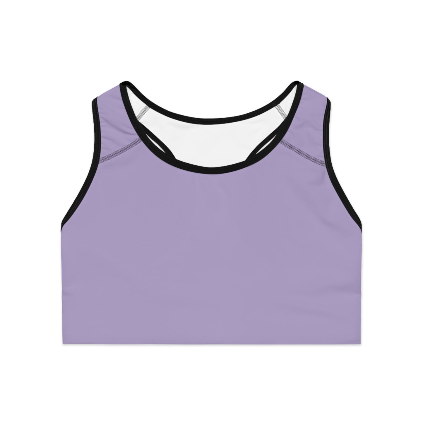 Purple Color Sports Bra, Purple Sports Bra 8