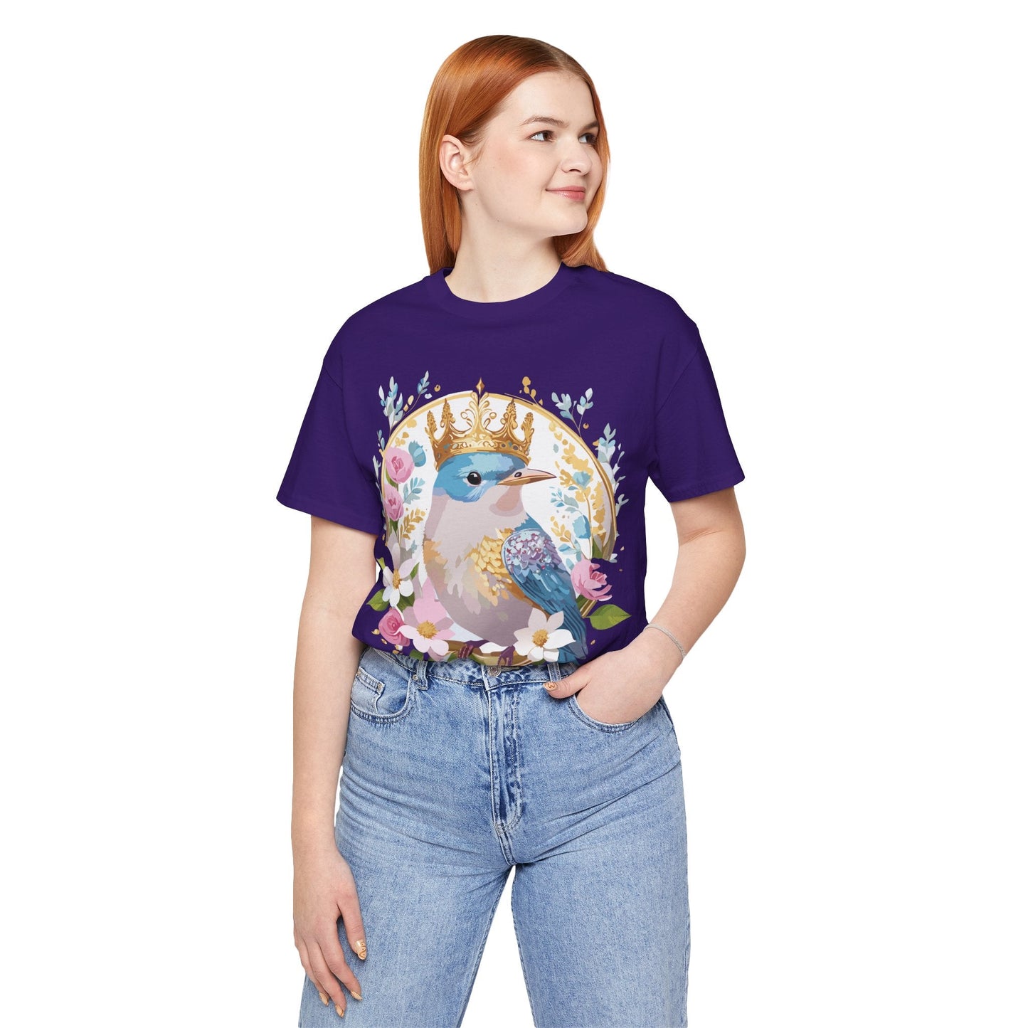 Adelpha Medallion Graphic Tee Unisex Jersey Short Sleeve Vintage Inspired Artwork