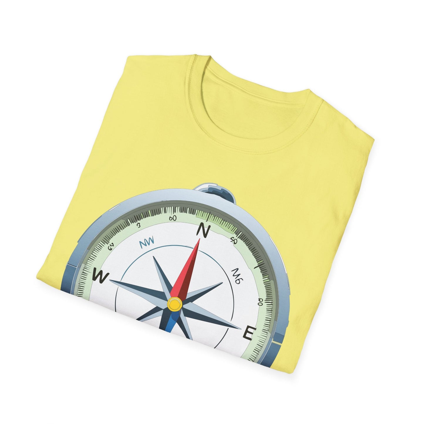Compass Navigator Graphic Tee Unisex 100 Cotton 3