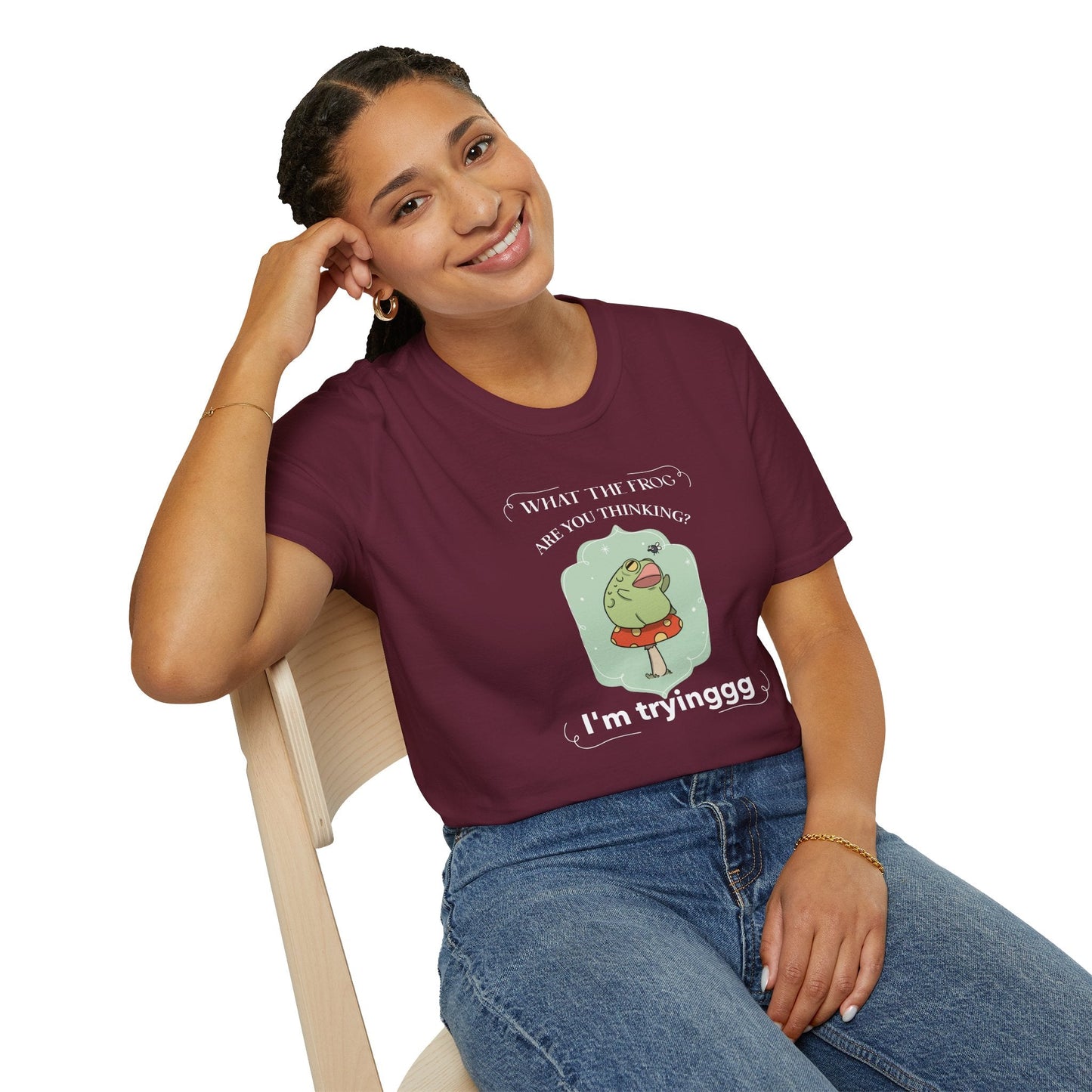 Funny Animals Tee Unisex T Shirt Gildan Softstyle 64000 One Hundred Percent Ring Spun Cotton Lightweight Shirt