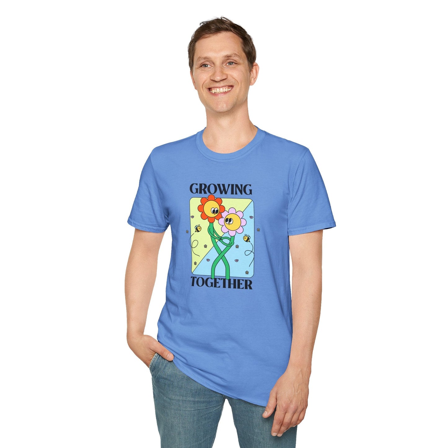 Funny Slogan T Shirts Unisex Tee With Funny Quotes Gildan Softstyle 64000 Comfort Fit 100 Percent Ring Spun Cotton