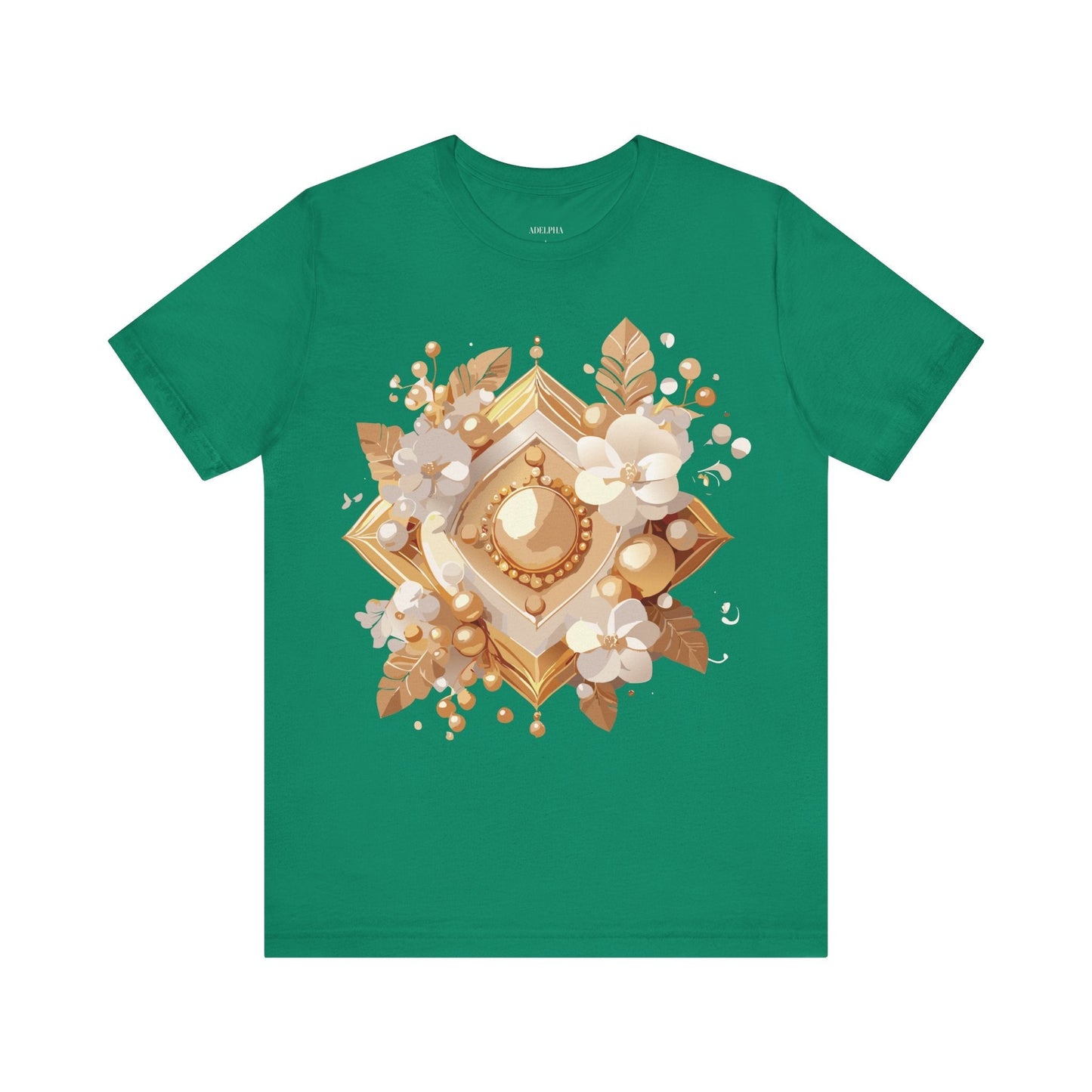 Adelpha Graphic Tee Unisex Short Sleeve Vintage Inspired Art Design Shirt Premium Everyday Comfort