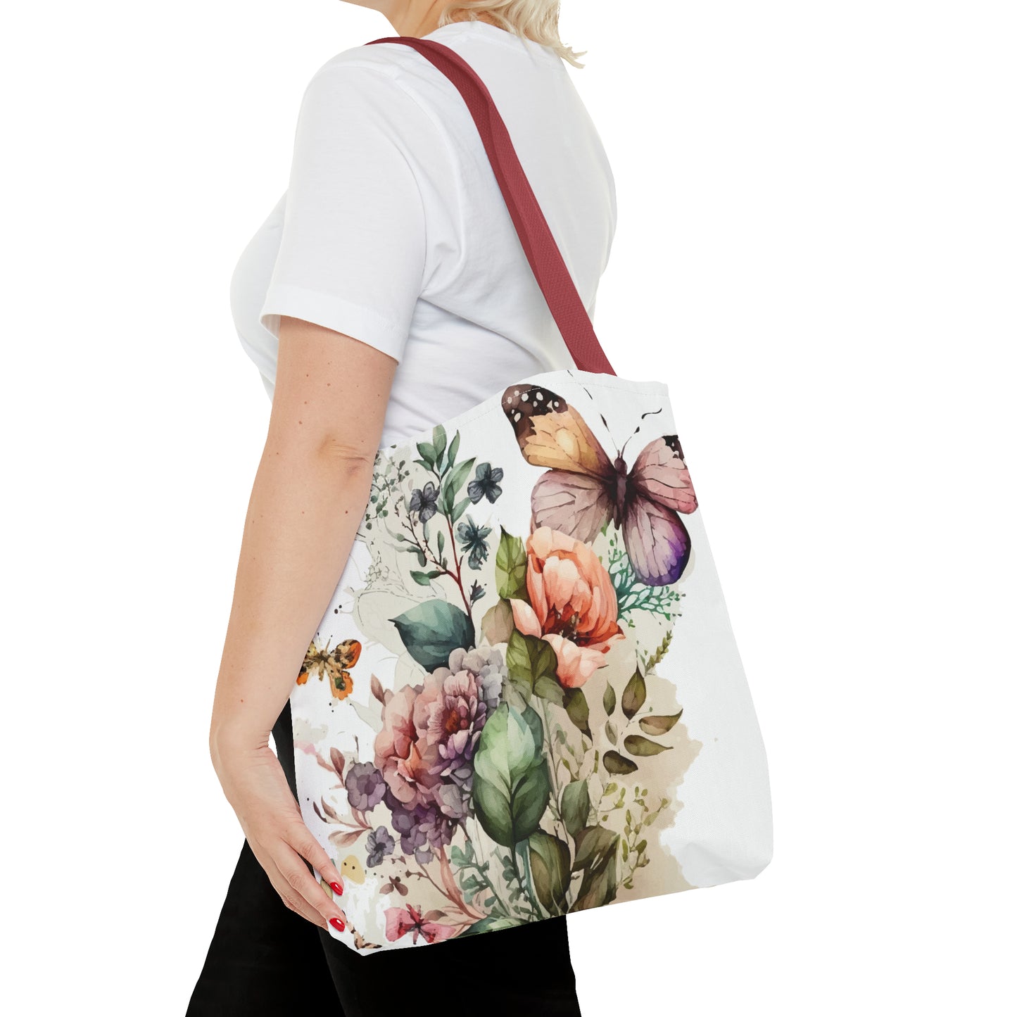 Butterfly Canvas Tote