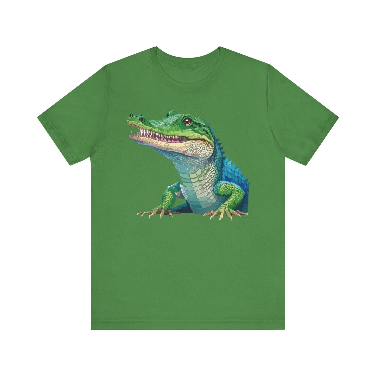 Unisex Animal Shirt With Art Design Wildlife Tee Shirt For Everyday Wear And Comfort