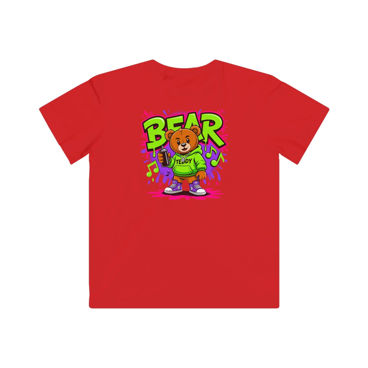 Kids Cartoon T Shirt, Animation Shirt 2