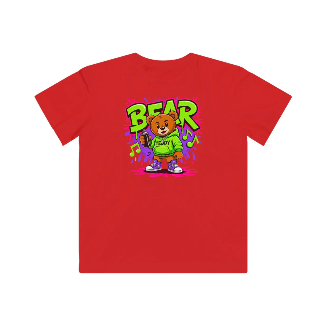 Kids Cartoon T Shirt, Animation Shirt 2