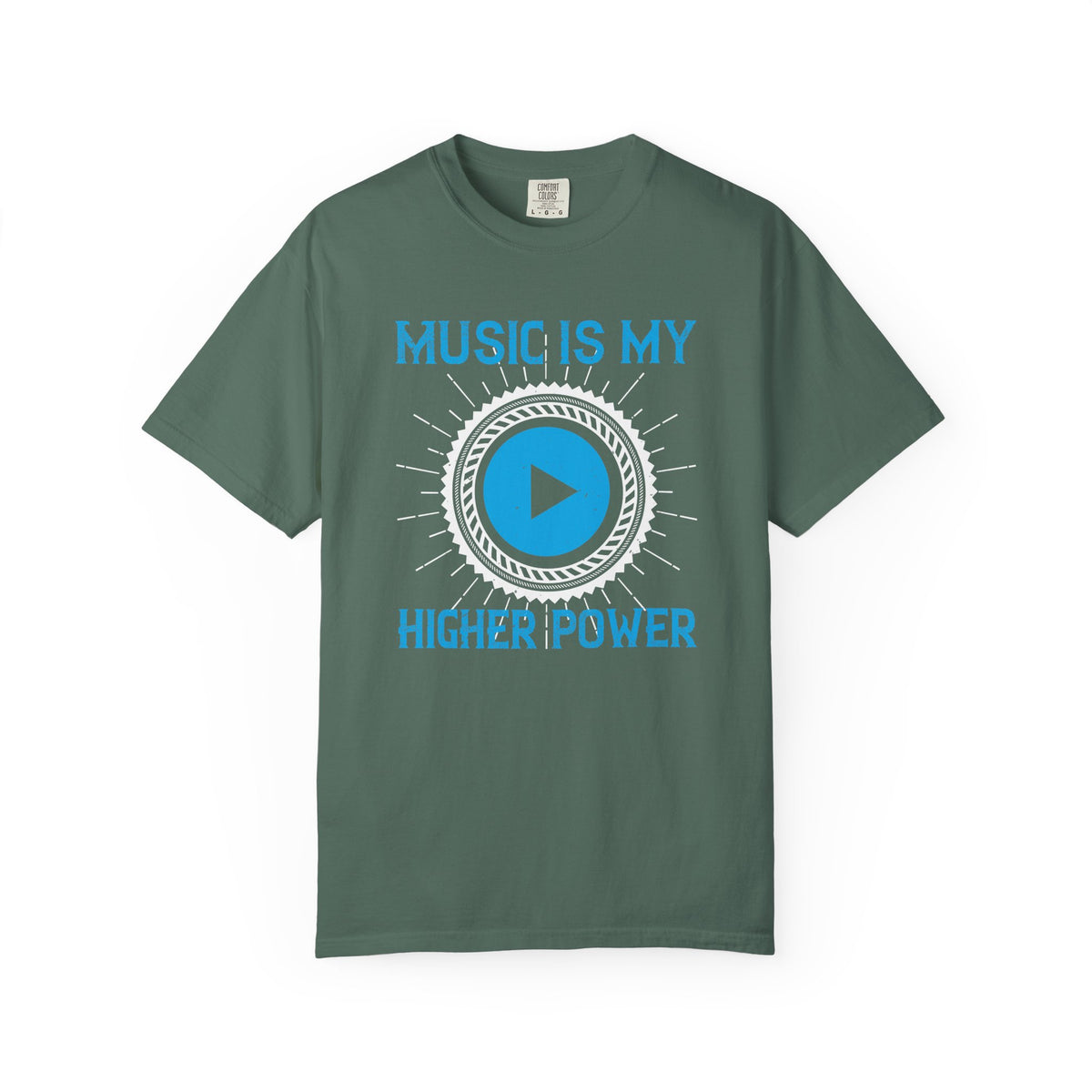 Music Graphic Unisex Heavy Cotton Art Designed T-Shirt m30