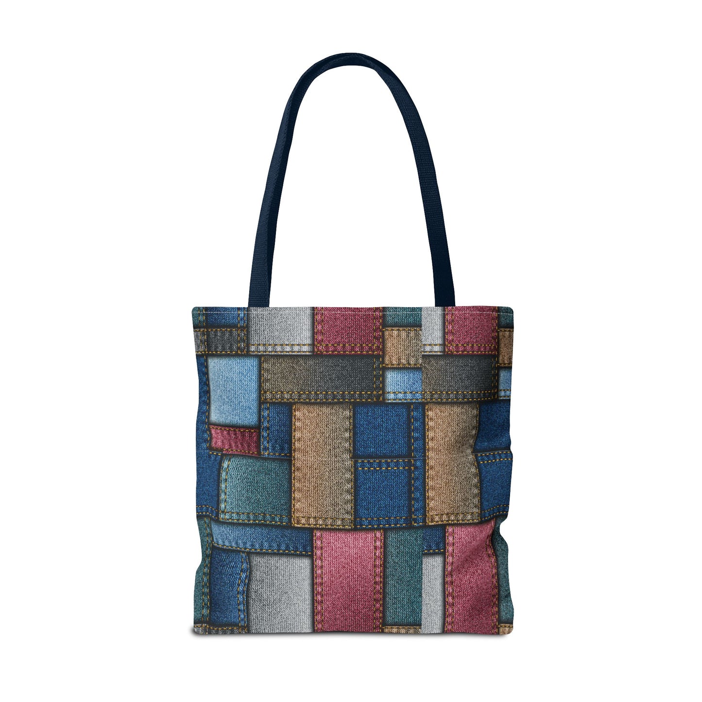 Denim Canvas Bag, Tote Bag Denim - PPU BEST