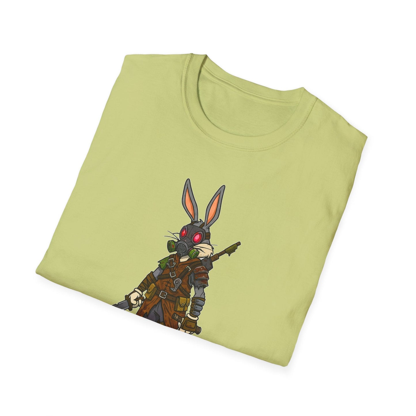 Bugs Bunny T Shirt Unisex Cartoon Tee 100 Percent Cotton Softstyle 64000 With Classic Animation Art