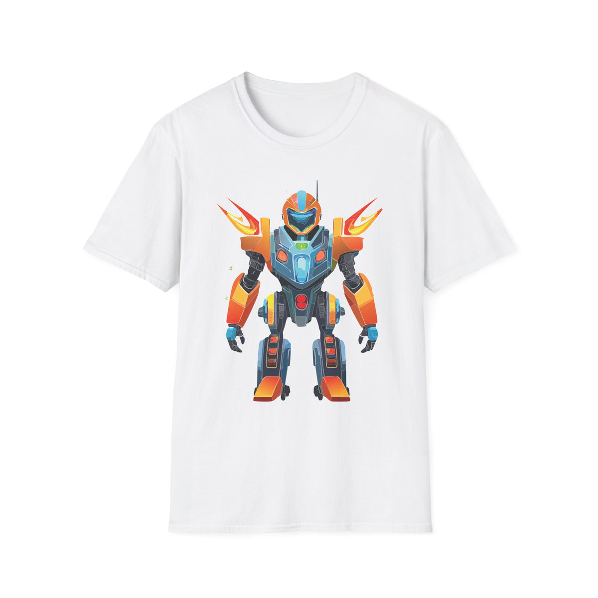 Cyborg Robot Terminator Graphic Tee Gildan Unisex 100 Cotton Tee Shirt a27
