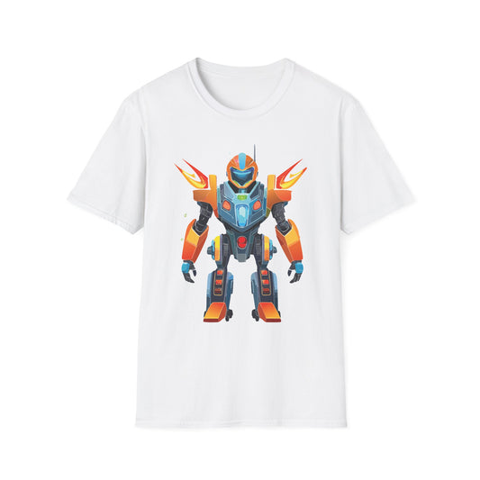 Cyborg Robot Terminator Graphic Tee Gildan Unisex 100 Cotton Tee Shirt a27