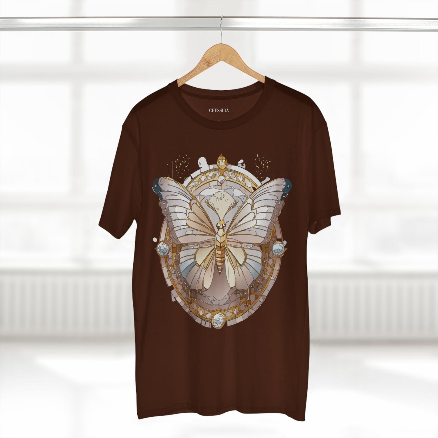 Butterfly Graphic Design Unisex 100 Cotton Tee 7