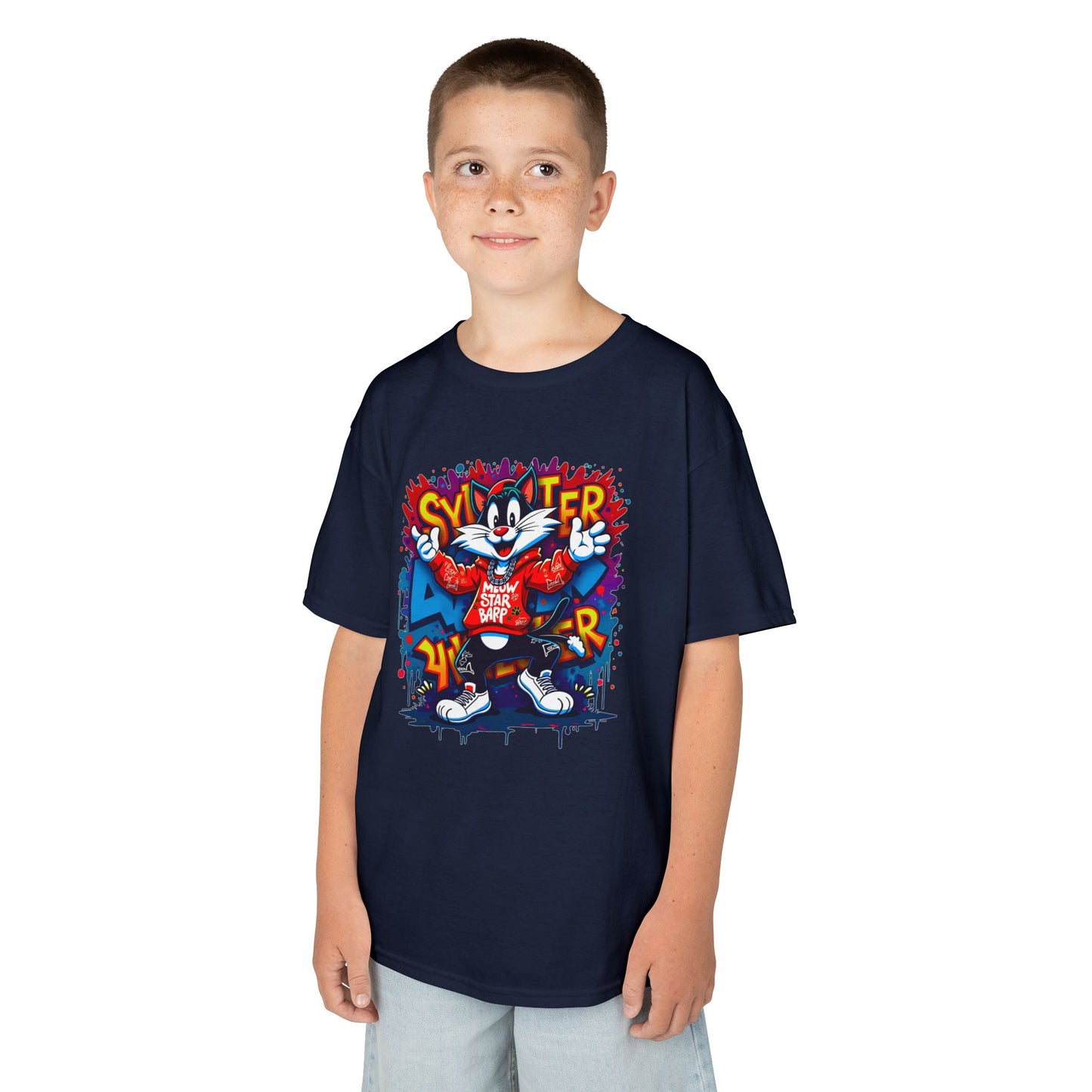 Kids Cartoon T Shirt, Animation Shirt 12