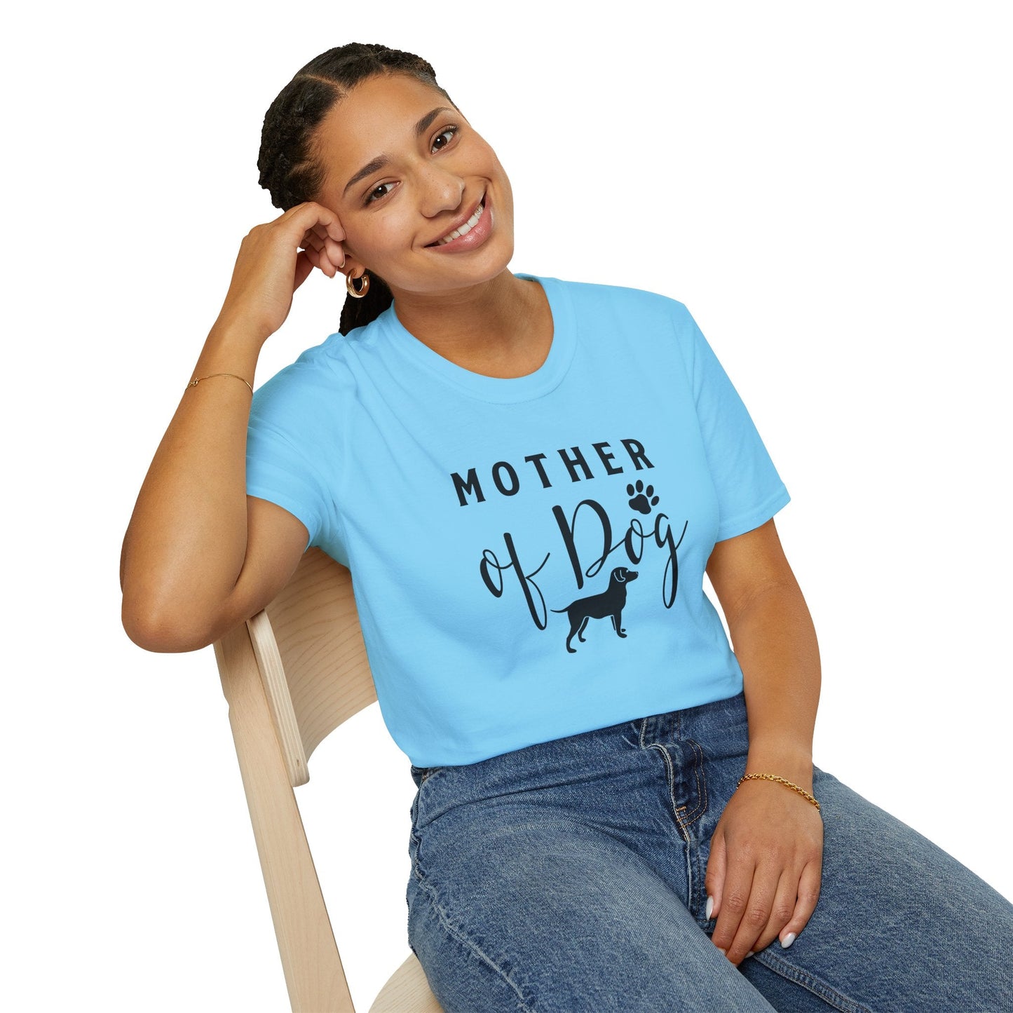 Dog Slogan T Shirts Unisex Funny Quotes Tee Softstyle 100 Percent Ring Spun Cotton Gildan 64000