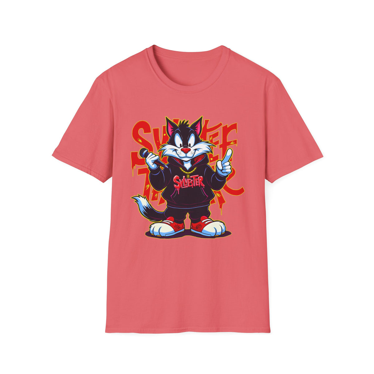 T Shirt with Cartoon, Cartoon on T Shirt, Animation Shirt, T Shirt with Animation, Funny Animals Tee Shirt