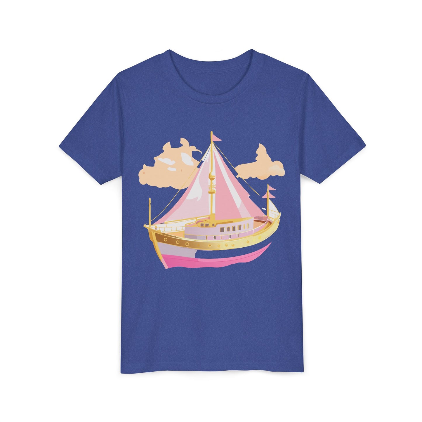 Kids Sailboat Shirt, Sailing Shirt - PPU BEST