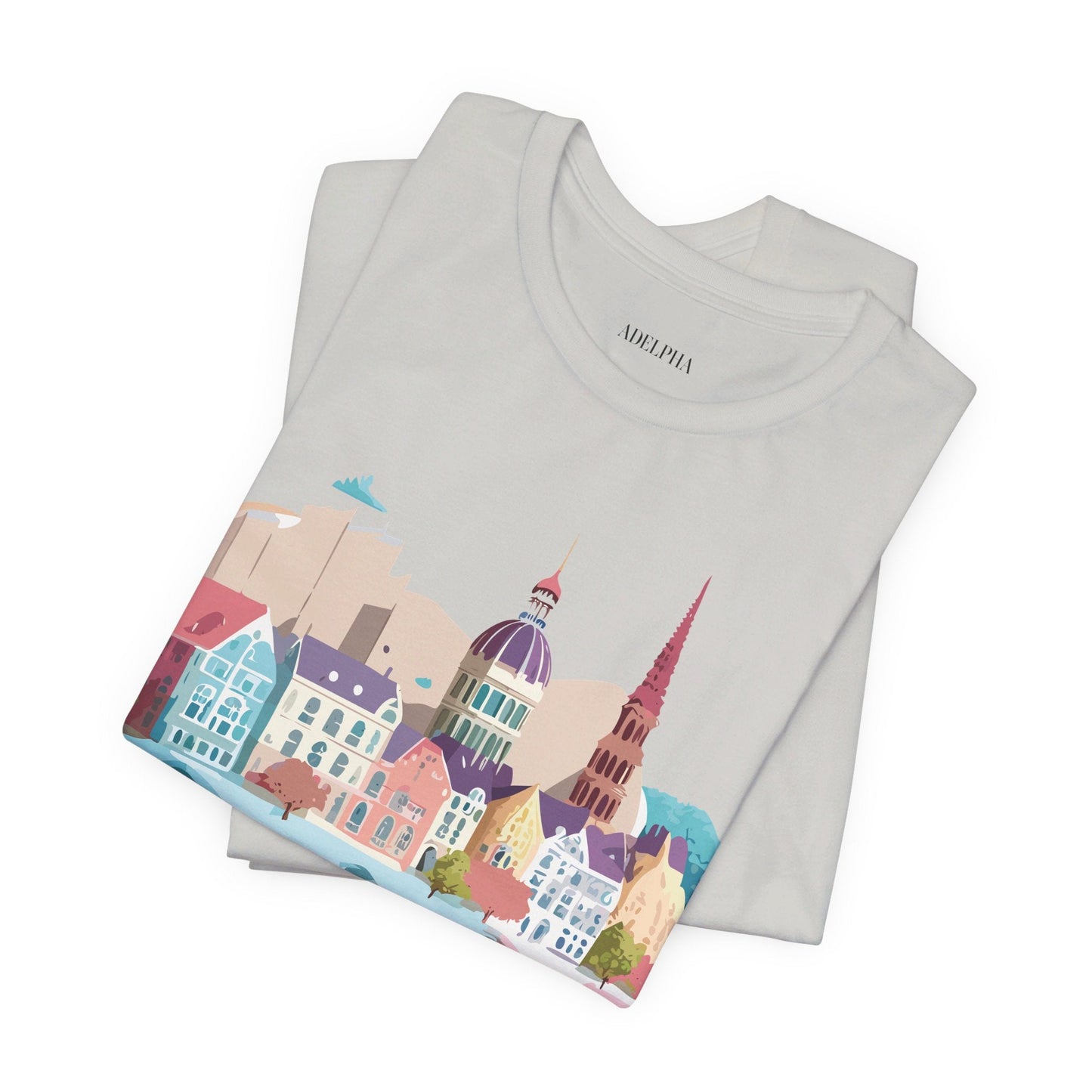 Germany Graphic Tee Unisex Short Sleeve Shirt With Vintage Artwork By Adelpha Premium