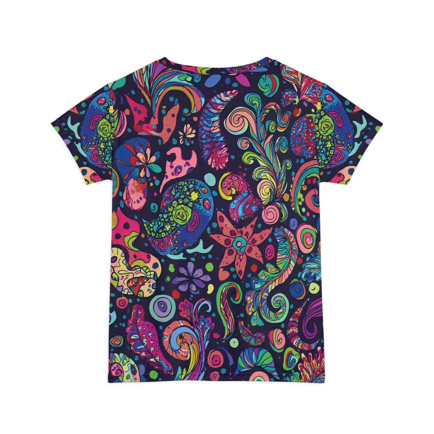 Abstract Print Shirt