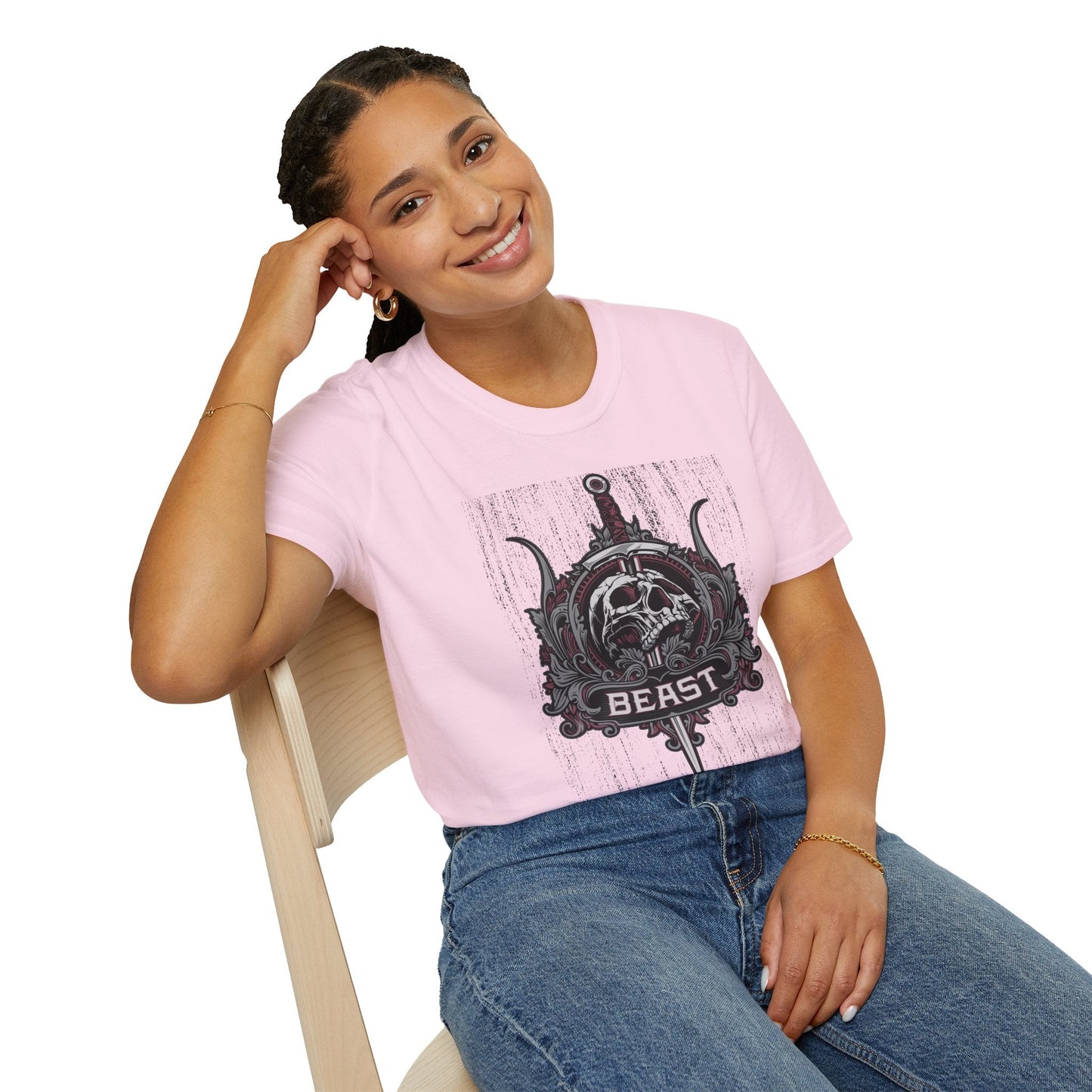 Art Design Graphic Tee Shirt Unisex Gildan Softstyle 64000 Cotton 4.5 Oz Lightweight Comfort