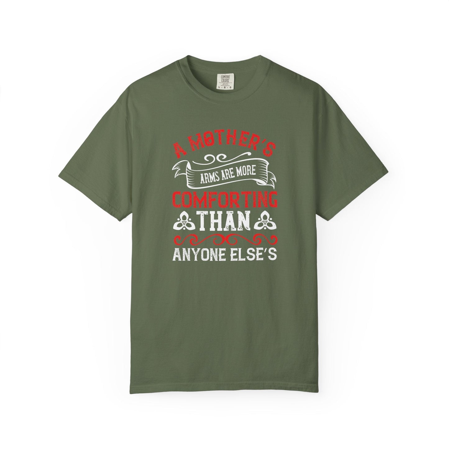 Mom T-shirt Mother Day Mama Tee Unisex Comfort Colors Garment-Dyed Cotton h57