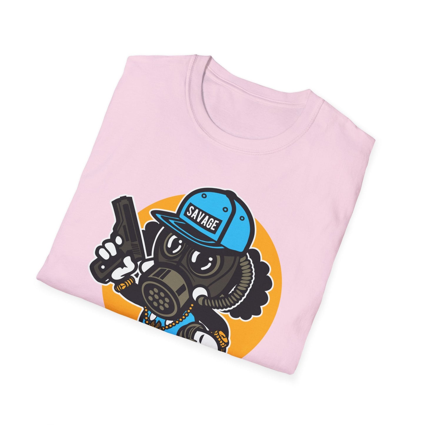 Cartoon T Shirt Animation T Shirt Funny Tee Shirt Unisex Gildan Softstyle Cotton Tee 64000