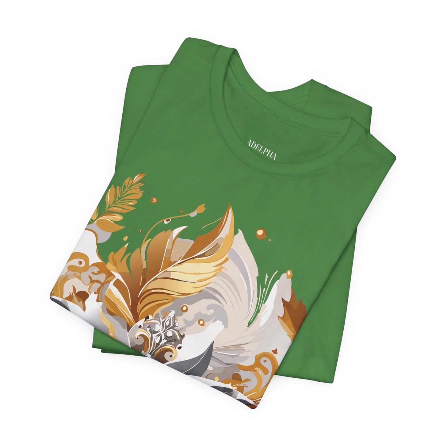 Adelpha Premium Graphic Tee Unisex Short Sleeve Jersey Shirt With Vintage Inspired Artwork
