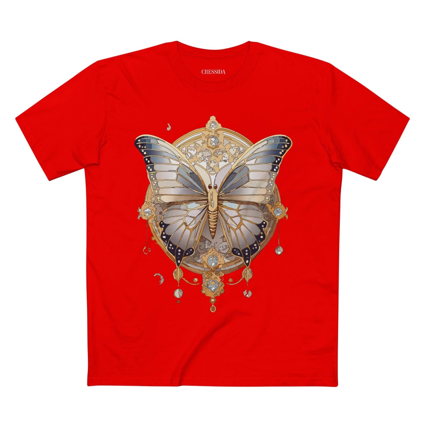 Butterfly Graphic Design Unisex 100 Cotton Tee 3