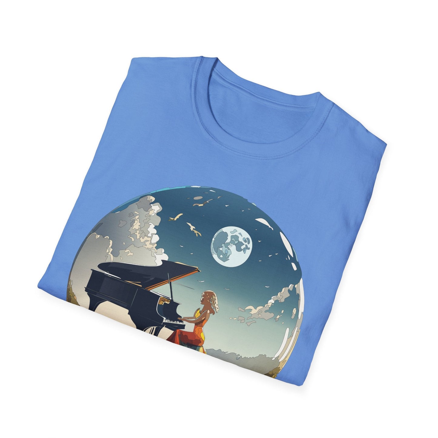 Womens Graphic T Shirts Art Design Shirt Gildan Softstyle 64000 Cotton Tee Unisex Comfort