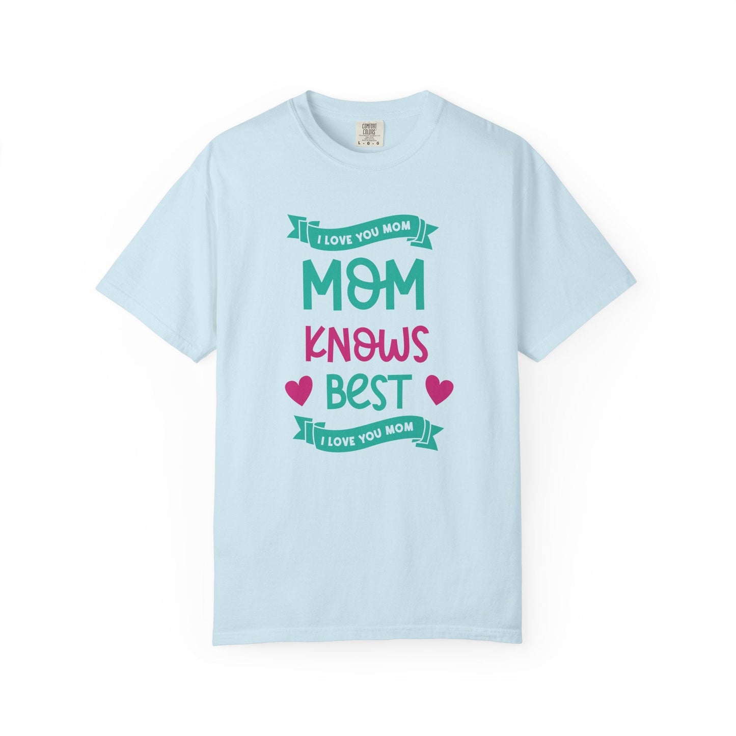 Mom T-shirt Mother's Day Mama Tee Unisex Comfort Colors Garment-Dyed Cotton h16