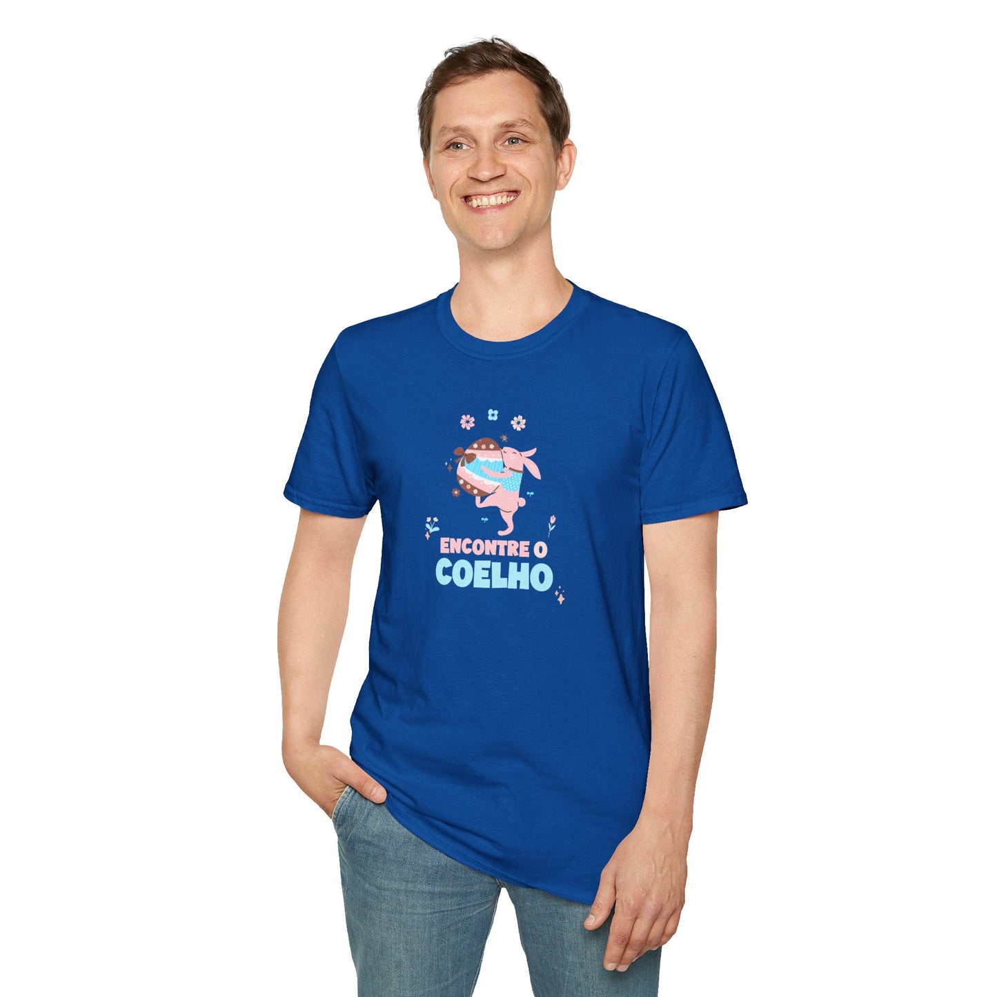 Easter Bunny T Shirt Unisex Easter Design Tee Shirt With Signature Prints Gildan Softstyle 64000