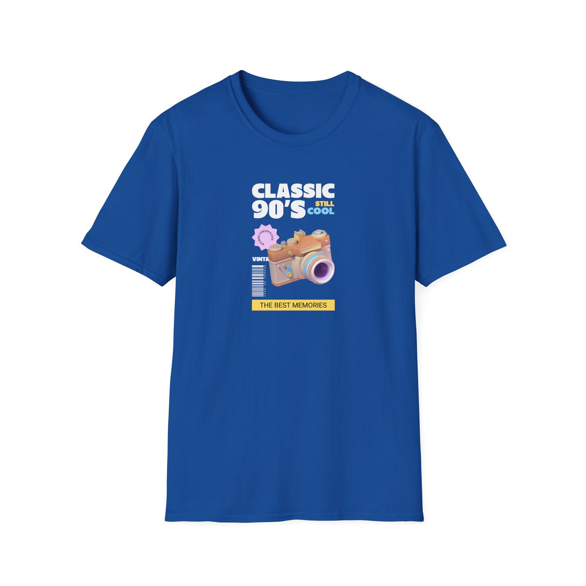 90s Retro Camera Photography Graphic Tee Gildan Unisex 100 Cotton Tee Shirt d201