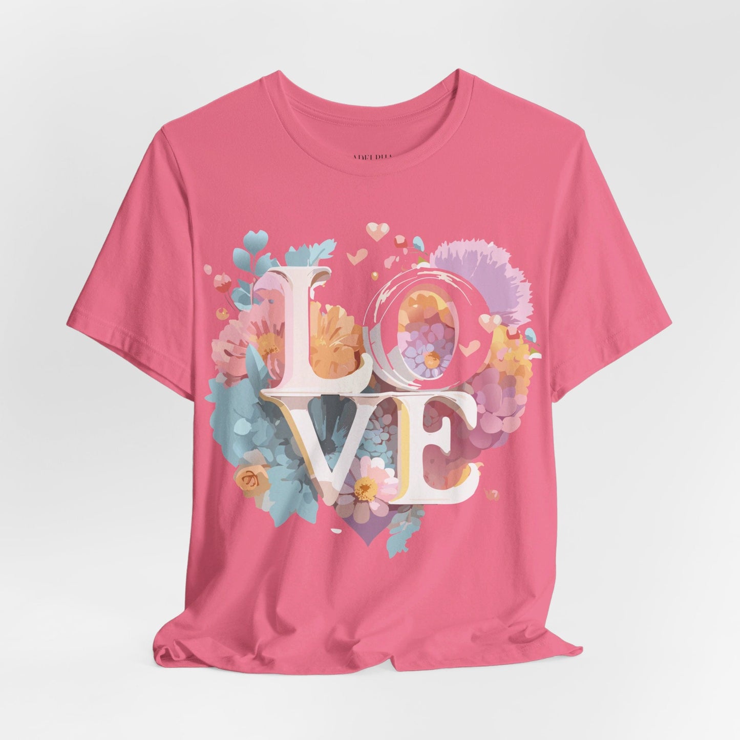 Valentine Graphic T Shirt From Adelpha Unisex Short Sleeve Art Design Tee For Creative Look