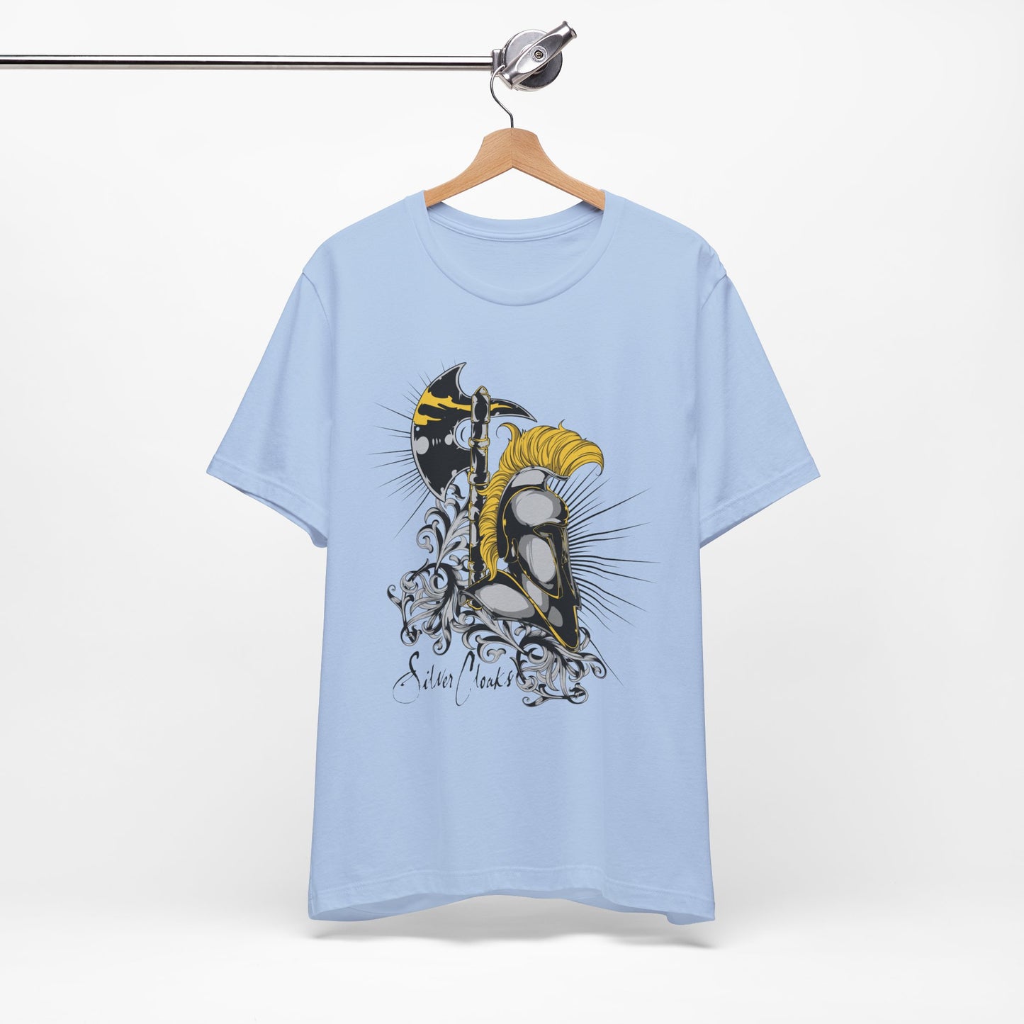 Stylish Armor Graphic Tee, Artistic Tee, Graphic T-Shirt, Artistic Vintage T-Shirt, Vintage Shirt